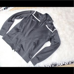Gray Nike Jacket